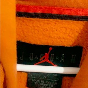 Nike air cropped hoodie